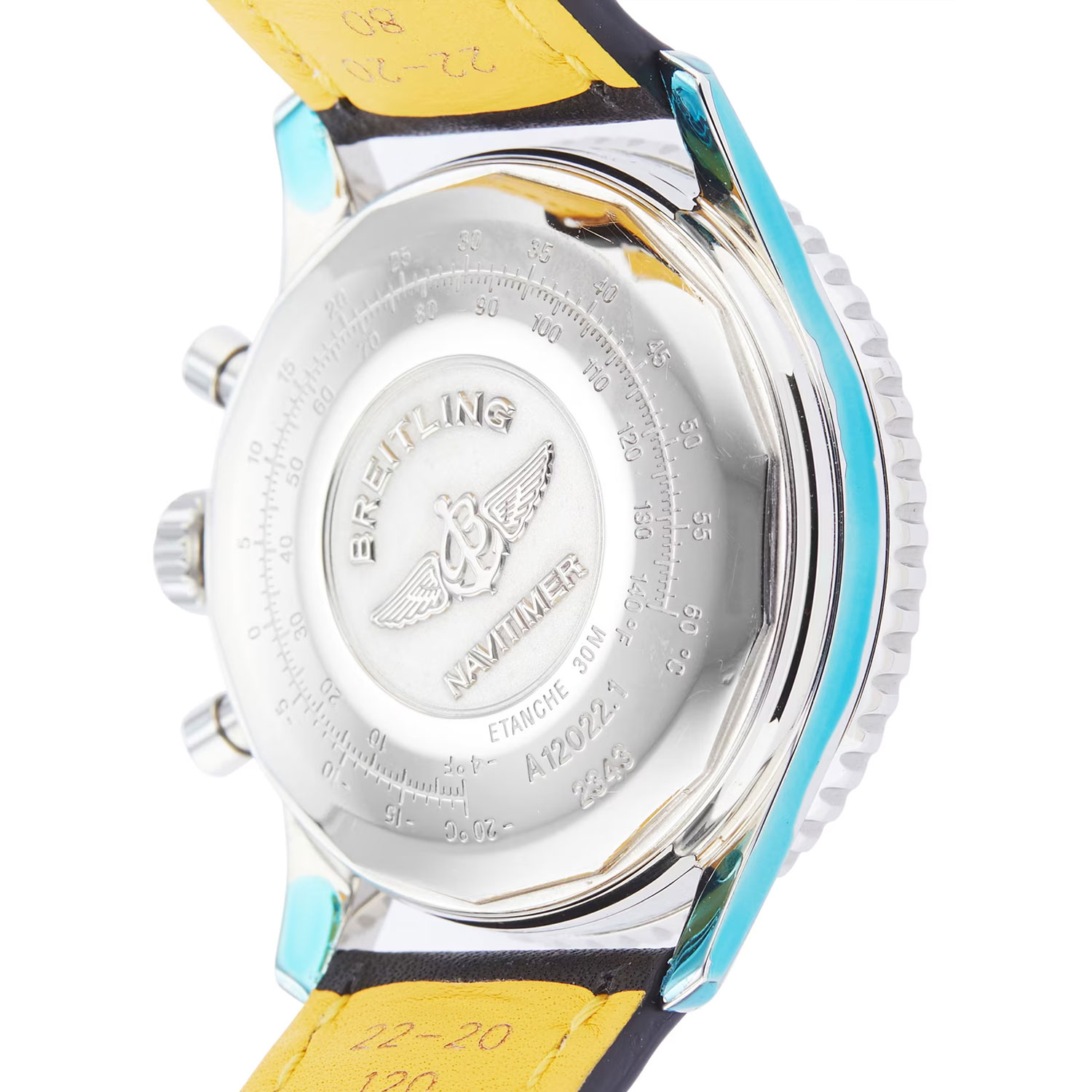 Breitling Navitimer Cosmonaute Mens Watch - Image 4